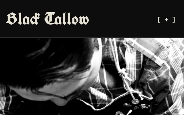 Black Tallow Tattoo sample design, screenshot 4