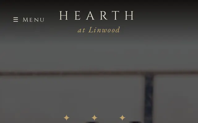Hearth at Linwood sample design, screenshot 4