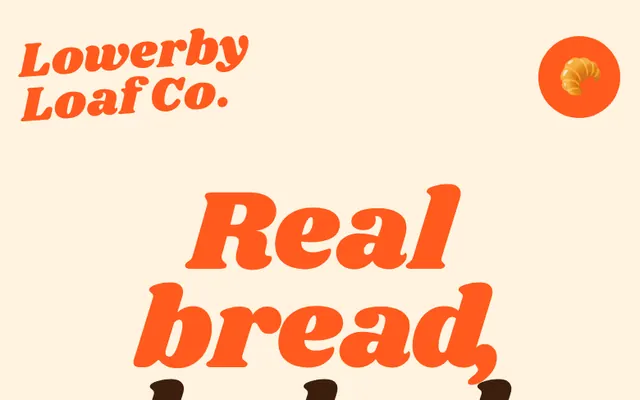 Lowerby Loaf Co. sample design, screenshot 4