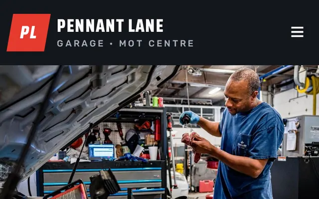 Pennant Lane Garage sample design, screenshot 5